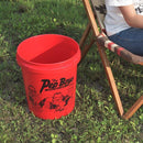 バケツ ゴミ箱 小物入れ 入れ物 容器 取っ手付き 洗車 掃除 おしゃれ アメリカン カジュアル インテリア 雑貨 収納 ガレージ 倉庫 ごみ箱 アクセント レトロ 【納期B】【azm-us50312-01】