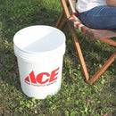 バケツ ゴミ箱 小物入れ 入れ物 容器 取っ手付き 洗車 掃除 おしゃれ アメリカン カジュアル インテリア 雑貨 収納 ガレージ 倉庫 ごみ箱 アクセント レトロ 【納期B】【azm-us50312-01】