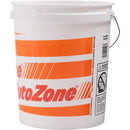 バケツ ゴミ箱 小物入れ 入れ物 容器 取っ手付き 洗車 掃除 おしゃれ アメリカン カジュアル インテリア 雑貨 収納 ガレージ 倉庫 ごみ箱 アクセント レトロ 【納期B】【azm-us50312-01】