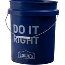 バケツ ゴミ箱 小物入れ 入れ物 容器 取っ手付き 洗車 掃除 おしゃれ アメリカン カジュアル インテリア 雑貨 収納 ガレージ 倉庫 ごみ箱 アクセント レトロ 【納期B】【azm-us50312-01】