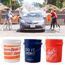 バケツ ゴミ箱 小物入れ 入れ物 容器 取っ手付き 洗車 掃除 おしゃれ アメリカン カジュアル インテリア 雑貨 収納 ガレージ 倉庫 ごみ箱 アクセント レトロ 【納期B】【azm-us50312-01】