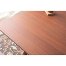 ダイニングテーブル 北欧 シンプル おしゃれ ナチュラル カントリー デザイン 棚付き 収納 ワイド 脚 木製 大型 食卓テーブル 高級感 【納期A】【azm-vet-333tna】