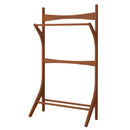 ハンガーラック 天然木製 おしゃれ ナチュラル 北欧 収納 インテリア 自然調 カントリー デザイン カフェ風 おしゃれ アメリカン カジュアル 収納ハンガー 【納期A】【azm-vet-627】