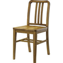 ダイニングチェア 椅子 木製 天然木 オーク材 シンプル 北欧 おしゃれ ナチュラル カントリー 肘掛けなし カジュアル レトロ アンティーク調 【納期A】【azm-vet-632】