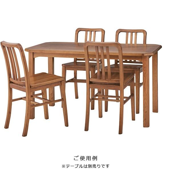 ダイニングチェア 椅子 木製 天然木 オーク材 シンプル 北欧 おしゃれ ナチュラル カントリー 肘掛けなし カジュアル レトロ アンティーク調 【納期A】【azm-vet-632】