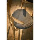 ダイニングチェア 椅子 リビング 天然木 脚 木製 コーデュロイ 生地 北欧 ナチュラル カントリー おしゃれ 肘掛けなし かわいい 背もたれ 丸み カーブ 曲線 【納期A】【azm-vet-830】