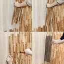 ウォールタイル 壁 DIY リフォーム アレンジ 木目 木製 北欧 【納期A】【azm-wall-101】