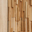 ウォールタイル 壁 DIY リフォーム アレンジ 木目 木製 北欧 【納期A】【azm-wall-101】