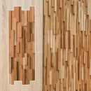 ウォールタイル 壁 DIY リフォーム アレンジ 木目 木製 北欧 【納期A】【azm-wall-101】