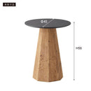 サイドテーブル 丸 北欧 おしゃれ シック モダン 木製 天然木 リビング センターテーブル ソファサイド 円形 丸型 デザイン スタイリッシュ かっこいい シンプル 【納期A】【azm-we-880】