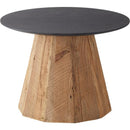 センターテーブル 丸 北欧 おしゃれ モダン 木製 天然木 リビング ソファサイド サイドテーブル 円形 デザイン シック スタイリッシュ かっこいい シンプル 【納期A】【azm-we-881】