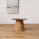 センターテーブル 丸 北欧 おしゃれ モダン 木製 天然木 リビング ソファサイド サイドテーブル 円形 デザイン シック スタイリッシュ かっこいい シンプル 【納期A】【azm-we-881】