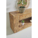 コンソール 家具 玄関 リビング ダイニング コンソールテーブル 棚 物置き インテリア ラック 引出し 引き出し 古材 パイン材 おしゃれ 重厚 高級感 シンプル 【納期A】【azm-we-883】