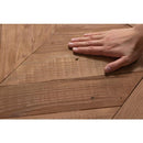 センターテーブル 幅130cm 長方形 木製 天然木 古材 おしゃれ ローテーブル リビング 重厚 高級感 おしゃれ 北欧 ナチュラル カントリー 応接室 オフィス 店舗 【納期A】【azm-we-884】