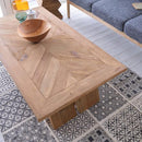 センターテーブル 幅130cm 長方形 木製 天然木 古材 おしゃれ ローテーブル リビング 重厚 高級感 おしゃれ 北欧 ナチュラル カントリー 応接室 オフィス 店舗 【納期A】【azm-we-884】