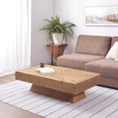 センターテーブル 木製 天然木 古材 おしゃれ ローテーブル リビング 重厚感 高級感 おしゃれ 北欧 ナチュラル カントリー 厚手 応接室 オフィス 店舗 【納期A】【azm-we-885】