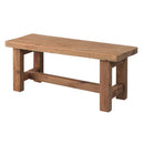 ベンチ 椅子 天然木 パイン古材 木製 腰掛け スツール ダイニングベンチ 椅子 物置き インテリア チェア 高級感 重厚感 木目 カフェ風 アンティーク調 【納期A】【azm-we-886】