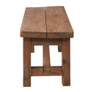 ベンチ 椅子 天然木 パイン古材 木製 腰掛け スツール ダイニングベンチ 椅子 物置き インテリア チェア 高級感 重厚感 木目 カフェ風 アンティーク調 【納期A】【azm-we-886】