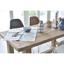 ダイニングテーブル 160×80cm 天然木 木製 ダイニング 重厚感 高級感 木目 柄 大型 角丸 安全 シンプル パイン 古材 食卓テーブル 作業台 アンティーク調 【納期A】【azm-we-887】