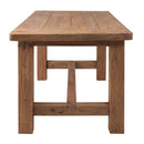 ダイニングテーブル 160×80cm 天然木 木製 ダイニング 重厚感 高級感 木目 柄 大型 角丸 安全 シンプル パイン 古材 食卓テーブル 作業台 アンティーク調 【納期A】【azm-we-887】