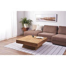 リビングテーブル 100×100cm テーブル リビング 重厚 高級感 天然木 大型 北欧 ナチュラル カジュアル アメリカン おしゃれ インテリア 木目 柄 ローテーブル 【納期A】【azm-we-888】