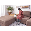 リビングテーブル 100×100cm テーブル リビング 重厚 高級感 天然木 大型 北欧 ナチュラル カジュアル アメリカン おしゃれ インテリア 木目 柄 ローテーブル 【納期A】【azm-we-888】