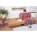 リビングテーブル 100×100cm テーブル リビング 重厚 高級感 天然木 大型 北欧 ナチュラル カジュアル アメリカン おしゃれ インテリア 木目 柄 ローテーブル 【納期A】【azm-we-888】