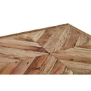 リビングテーブル 100×100cm テーブル リビング 重厚 高級感 天然木 大型 北欧 ナチュラル カジュアル アメリカン おしゃれ インテリア 木目 柄 ローテーブル 【納期A】【azm-we-888】