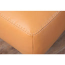 オットマン 本革 レザー 椅子 チェア Sバネ ウィービングベルト 腰掛け スツール 脚置き 足置き カジュアル おしゃれ アメリカン 北欧 レトロ インテリア 【納期A】【azm-we-912】