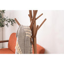 ポールハンガー ラック おしゃれ インテリア ハンガーラック デザイン お洒落 天然木 木製 ナチュラル スタイリッシュ 北欧 【納期B】【azm-wis-551】