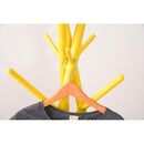 ポールハンガー ラック おしゃれ インテリア ハンガーラック デザイン お洒落 天然木 木製 ナチュラル スタイリッシュ 北欧 【納期B】【azm-wis-551】