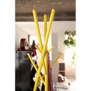 ポールハンガー ラック おしゃれ インテリア ハンガーラック デザイン お洒落 天然木 木製 ナチュラル スタイリッシュ 北欧 【納期B】【azm-wis-551】