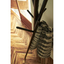 ポールハンガー ラック おしゃれ インテリア ハンガーラック デザイン お洒落 天然木 木製 ナチュラル スタイリッシュ 北欧 【納期B】【azm-wis-551】