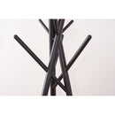 ポールハンガー ラック おしゃれ インテリア ハンガーラック デザイン お洒落 天然木 木製 ナチュラル スタイリッシュ 北欧 【納期B】【azm-wis-551】