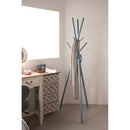 ポールハンガー ラック おしゃれ インテリア ハンガーラック デザイン お洒落 天然木 木製 ナチュラル スタイリッシュ 北欧 【納期B】【azm-wis-551】