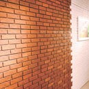 ウォールパネル レンガ風 壁 装飾 インテリア ウォールインテリア 壁面 レンガ アメリカン おしゃれ ブラウン 赤レンガ 白 ホワイト 【納期A】【azm-wlp-501】