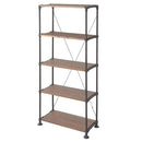 シェルフ リビングシェルフ シンプル 棚 木材 天然木 スチール 脚 モダン オープンシェルフ 収納 【納期A】【azm-wps-343】