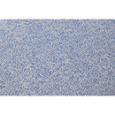 スツール 椅子 チェア 北欧 木製 丸型 腰掛け 丸スツール ファブリック 布地 コンパクト おしゃれ ブルー 青 ナチュラル カントリー かわいい 北欧 デザイン 【納期A】【azm-yst-41】