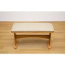 ベンチ ダイニングベンチ 椅子 イス チェアー クッション PVCレザー 天然木 シンプル 家具調 おしゃれ 北欧 インテリア 合わせやすい ナチュラル カントリー 【納期B】【bh02bdbr】