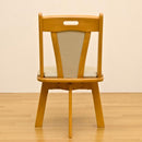 ダイニングチェア 座り心地 椅子 高さ77 チェアー リビング 北欧 シンプル 回転 お手入れ簡単 2脚セット 【納期B】【bh02c】