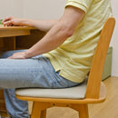 ダイニングチェア 座り心地 椅子 高さ77 チェアー リビング 北欧 シンプル 回転 お手入れ簡単 2脚セット 【納期B】【bh02c】