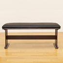 ダイニングベンチ ベンチ 室内用 ダイニング リビング ナチュラル 椅子 木製 家具調 カントリー おしゃれ 北欧 座面 クッション チェアー 合わせやすい 【納期B】【bh04b】