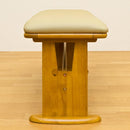 ダイニングベンチ ベンチ 室内用 ダイニング リビング ナチュラル 椅子 木製 家具調 カントリー おしゃれ 北欧 座面 クッション チェアー 合わせやすい 【納期B】【bh04b】