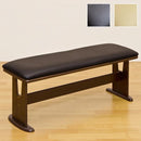 ダイニングベンチ ベンチ 室内用 ダイニング リビング ナチュラル 椅子 木製 家具調 カントリー おしゃれ 北欧 座面 クッション チェアー 合わせやすい 【納期B】【bh04b】