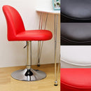 カウンターチェアー 回転 椅子 背もたれ スツール バーチェア 昇降 ダイニング おしゃれ ブラック 黒 ブラウン 茶色 ホワイト 白 レッド 赤 【納期B】【clf06ye】