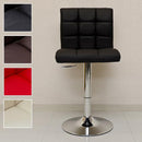 カウンターチェア 椅子 ハイスツール バーチェア 背もたれ おしゃれ カウンター イス 昇降式 ひじ掛けなし 肘なし 回転式 シンプル スタイリッシュ 【納期B】【clf07bk】