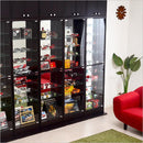 コレクションラック専用ミラー 背面 ハイタイプ用 深型・浅型共通 鏡 単品 棚奥の背面用 コレクションケース本体は別売り フィギュア 車 収納棚 Luke ルーク 【納期A】【clr-485m】