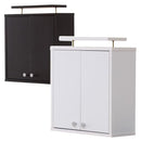 上置き棚 単品 上置き収納 突っ張り つっぱり 上置きラック コレクションケース専用 ボックス ボード 薄型 扉 天井 収納 スリム 有効活用 デッドスペース 耐震 【納期A】【clr-485up】