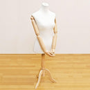 トルソー 腕付き レディース 腕あり 手 指 角度調整 女性用 マネキン アームつき スタンド 土台 シンプル インテリア 雑貨 店舗 アパレル 【納期B】【cn07】