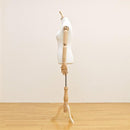 トルソー 腕付き レディース 腕あり 手 指 角度調整 女性用 マネキン アームつき スタンド 土台 シンプル インテリア 雑貨 店舗 アパレル 【納期B】【cn07】